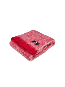 Knee Rug Pink/Scarlet