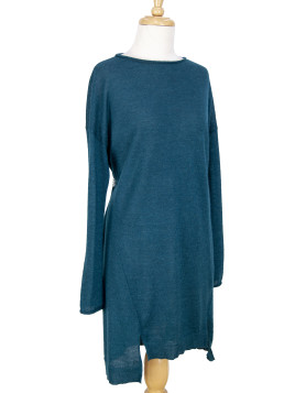 Tunic Dress Dark Teal