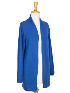 Laurie Cardigan Cobalt