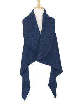 ADORA VEST BLUE MELANGE
