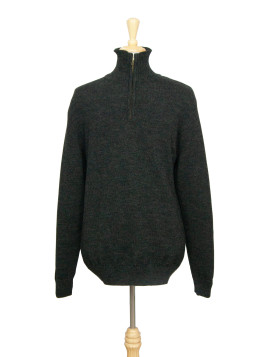 DANIEL SWEATER CHARCOAL