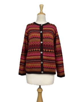 LAIA CARDIGAN RED