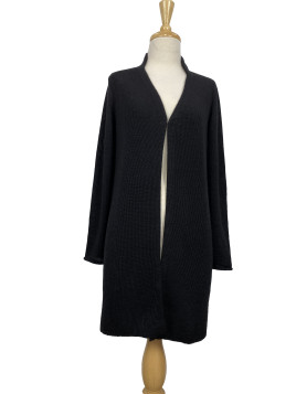 Long Cardigan Black