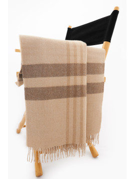 Throw Rug Chestnut Check