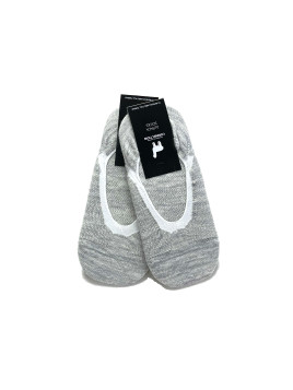 No Show Socks Silver