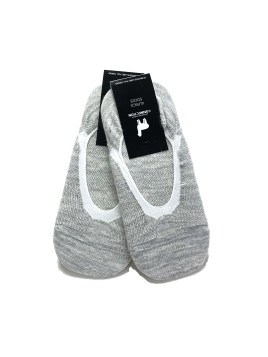 No Show Socks Silver