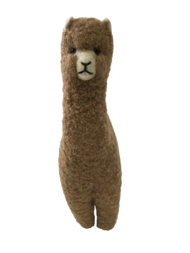 Alpaca Ornament Huacaya Camel 40cm