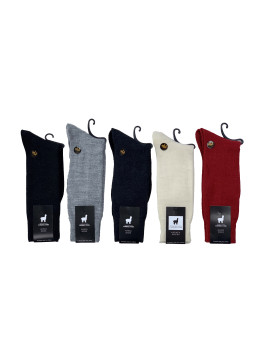 Classic Style Fine Alpaca Socks