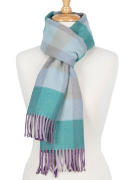 Pale Blue Multi