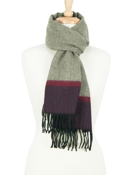 Lt Camel / Grape Stripe