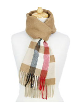 Scarf Camel Check