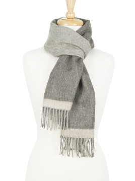 Light Grey / Mid Grey Ombre