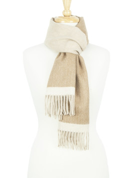 Light Fawn / Camel Ombre