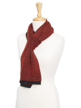 SCARF KNITTED