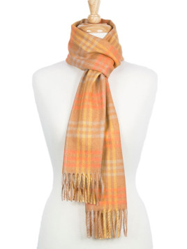 LOrange Plaid