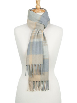 Lt Camel / Grey Check