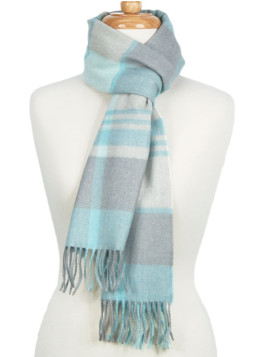 Sage/Grey Check