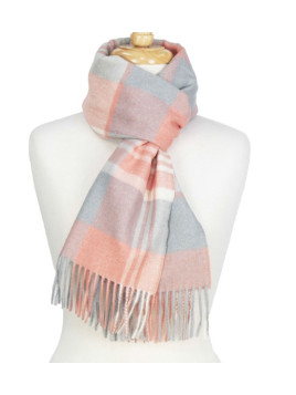 Peach/Grey