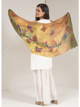 REPOSO Y ALEGRIA SHAWL MULTICOLOR