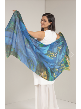 SALVIA SHAWL MULTICOLOR