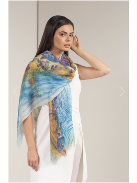 CIUDAD IDEAL SHAWL MULTICOLOR