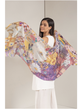 SELVA IDEAL SHAWL MULTICOLOR