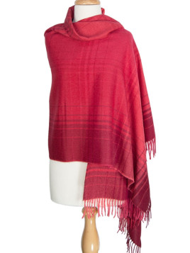 Deep Red Check