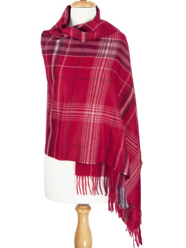 Red / Mora Check