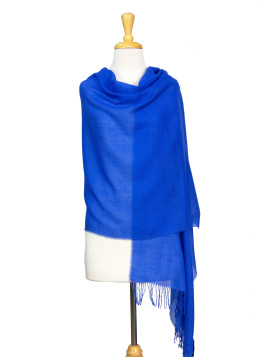 Shawl Cobalt
