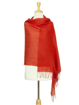 Shawl Bicolour Hibiscus