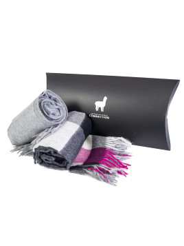 Suri Shawl Bundle GREY and BLACK