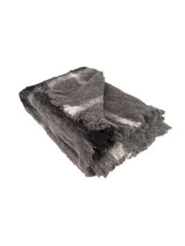 Grey / Black Large Check