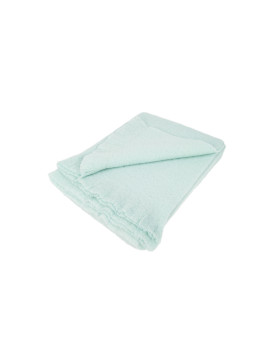 Throw Brushed/Boucle Seaglass