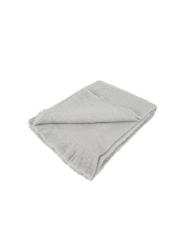 Throw Brushed/Boucle Pebble