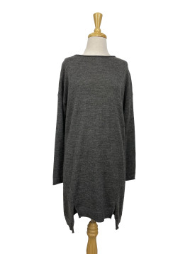 Tunic Dress Mid Grey