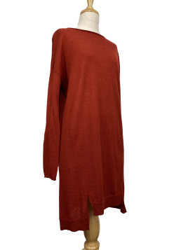 Tunic Dress Rust