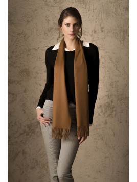 BERNA VICUNA SCARF CAMEL