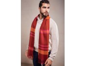 PEAT SCARF ROJO