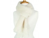 Scarf Brushed Cream