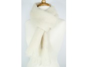 Scarf Brushed Cream
