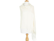 Shawl Ecru