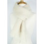 Scarf Brushed Cream